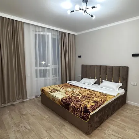 Daily short term flat Apartment Promyshlennyy Exterior photo